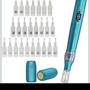 Premium Teal Microneedling Pen